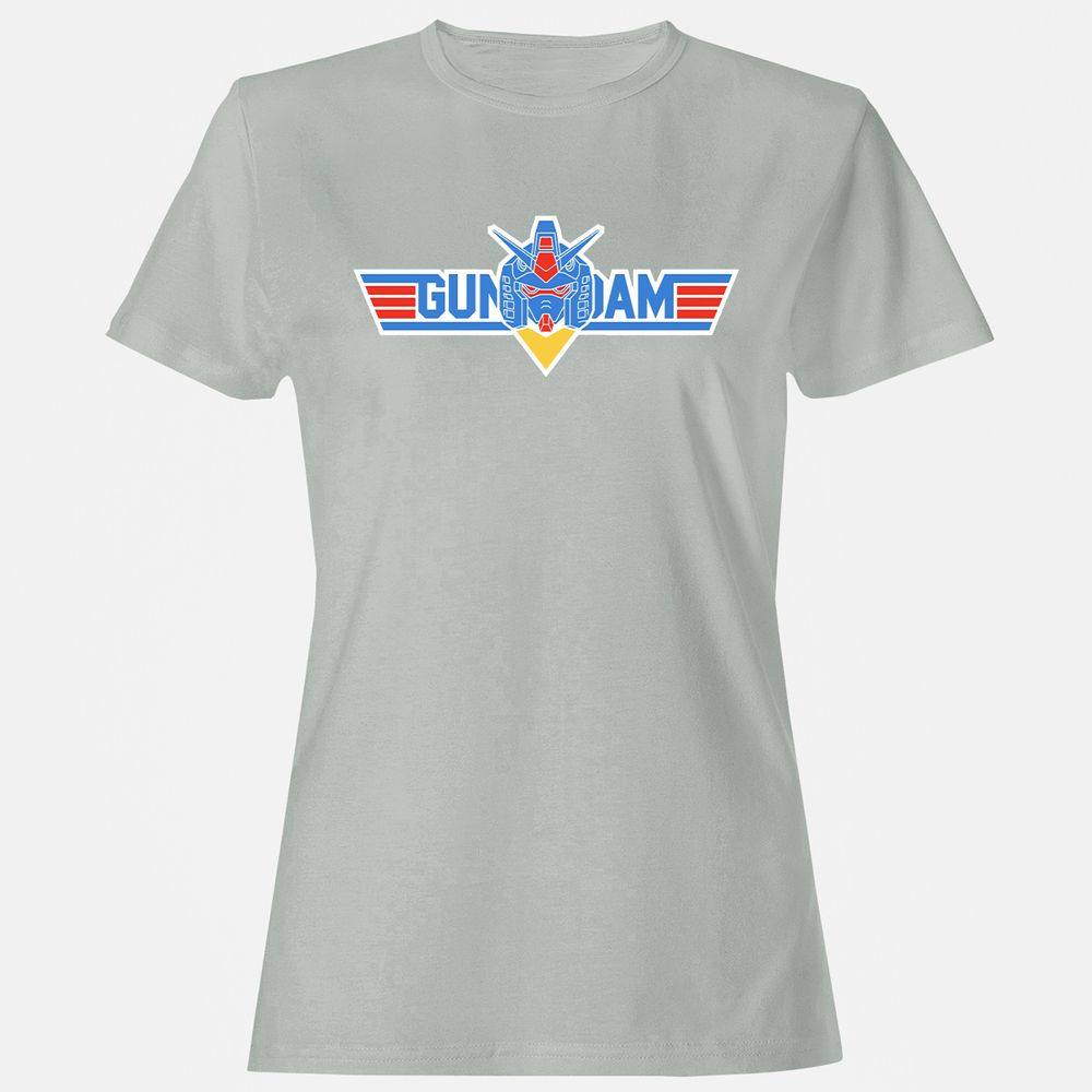 Women's T-Shirt - TSLGRJQX - Ash - 2