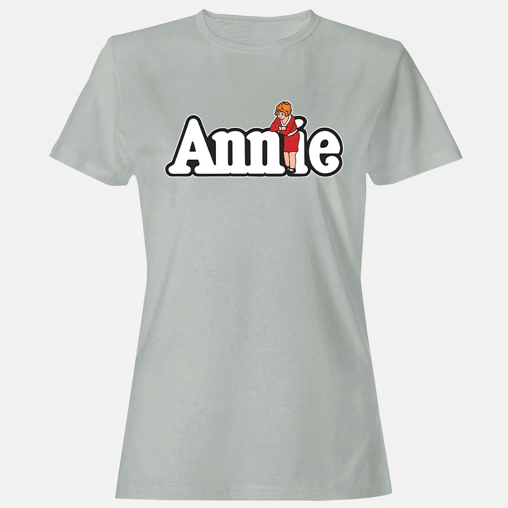 Women's T-Shirt - E4DMGFR9 - Ash - 2