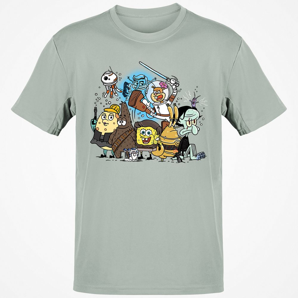 Classic Unisex T-Shirt - RFPCGLEG - Ash - 2