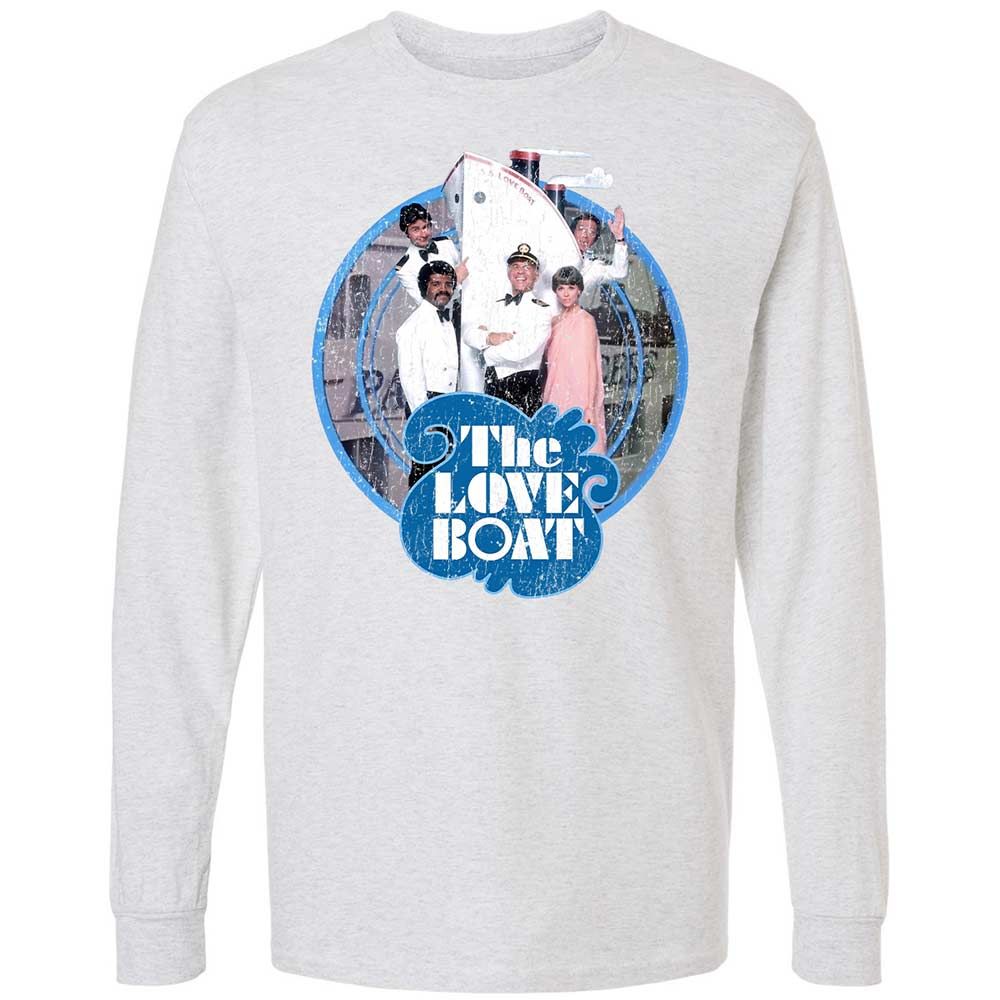 Long Sleeve T-Shirt - 6576DNEV - Ash - 2