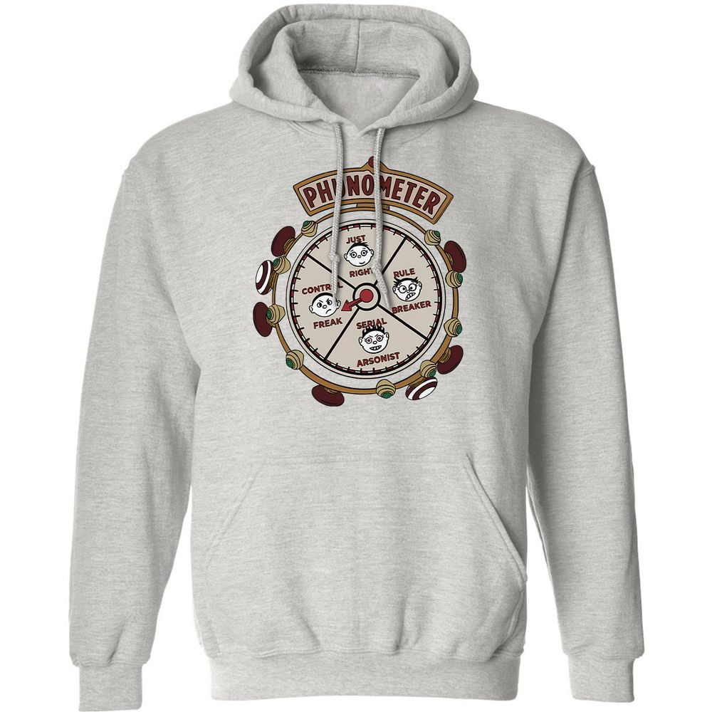 Classic Unisex Hoodie - 2TG1YV3V - Ash - 2
