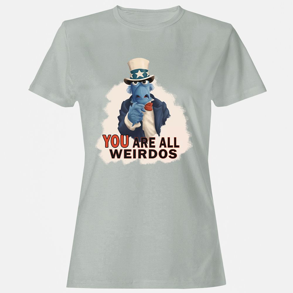 Women's T-Shirt - ZARBECHD - Ash - 2