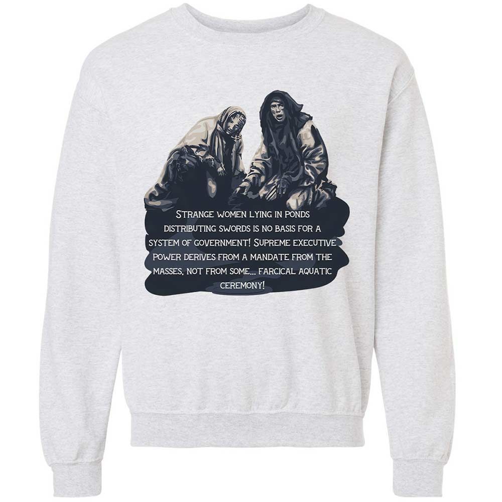 Classic Unisex Sweatshirt - A8213R8F - Ash - 2