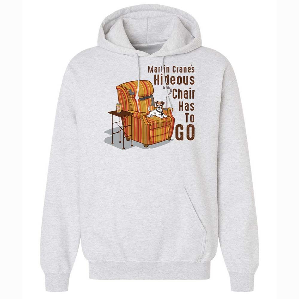 Martin Crane's Hideous Chair - Ash - 2
