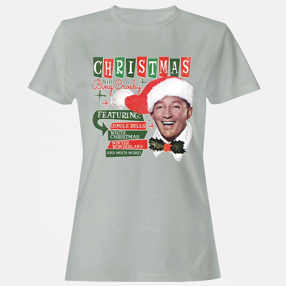 Women's T-Shirt - R4Z6Y5DG - Ash - 2