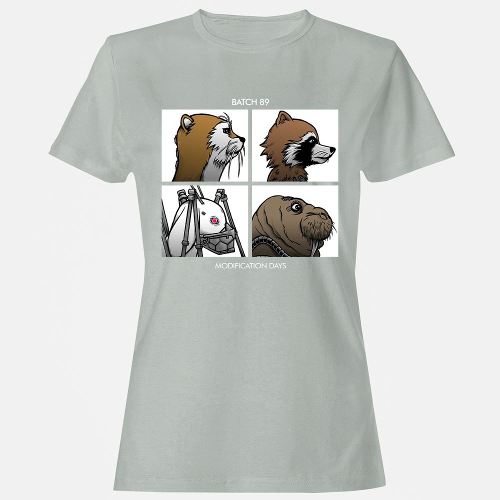 Women's T-Shirt - JBZBCF4S - Ash - 2