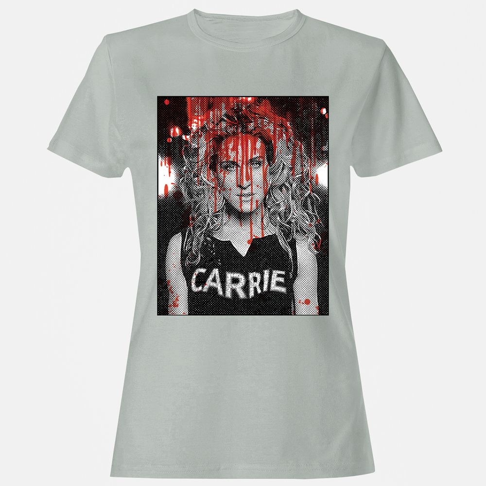 Women's T-Shirt - XEAUANRJ - Ash - 2