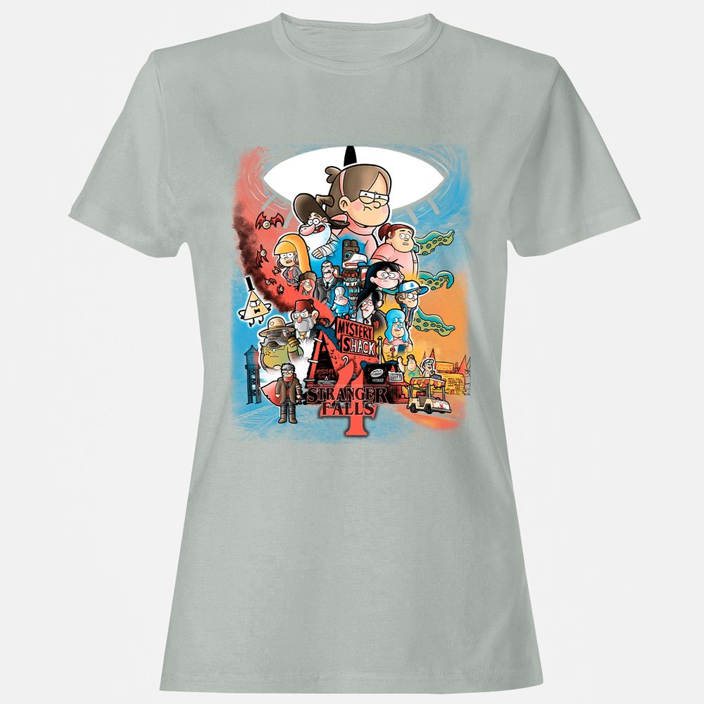 Women's T-Shirt - 2VTE5B5T - Ash - 2