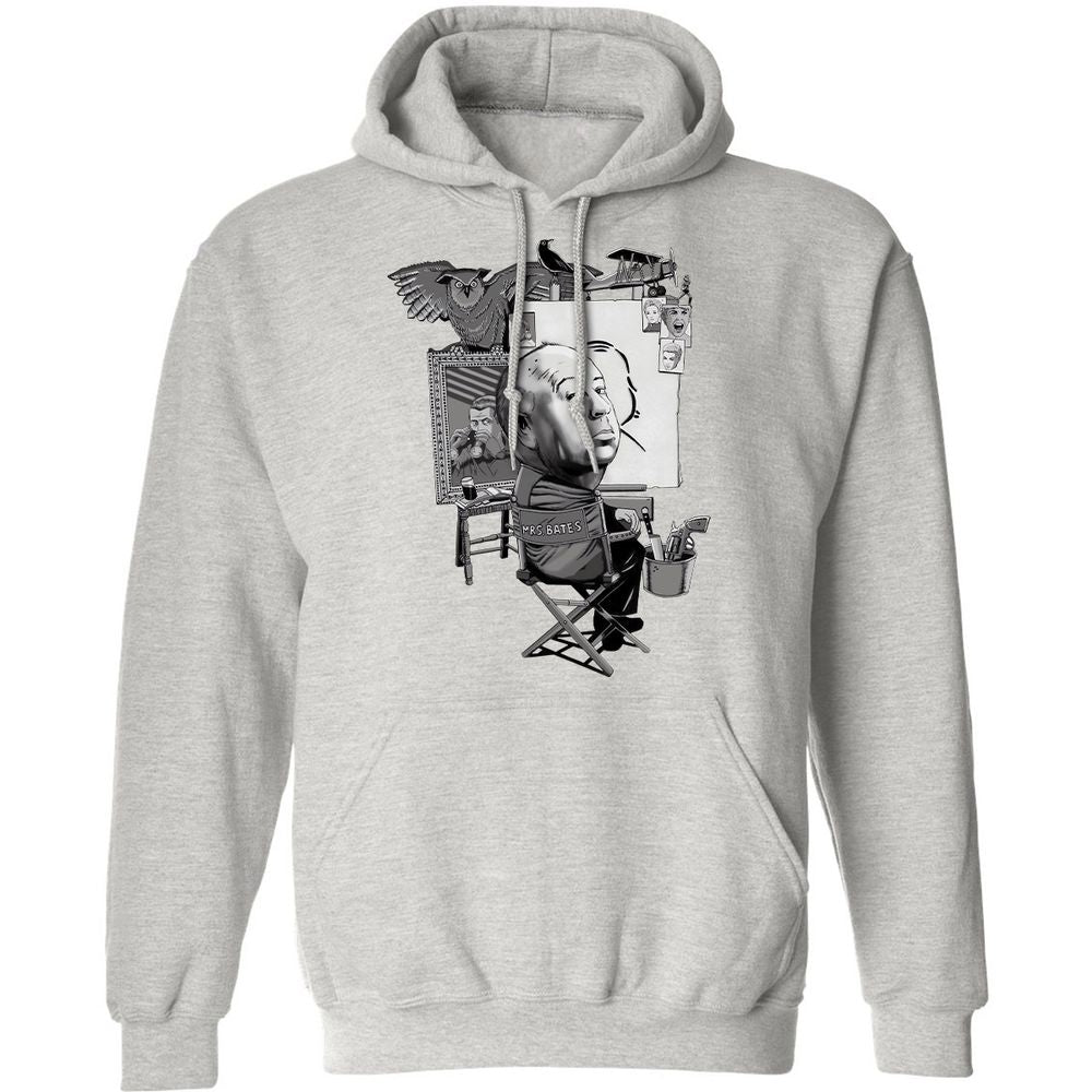 Classic Unisex Hoodie - Q36LT1MZ - Ash - 2