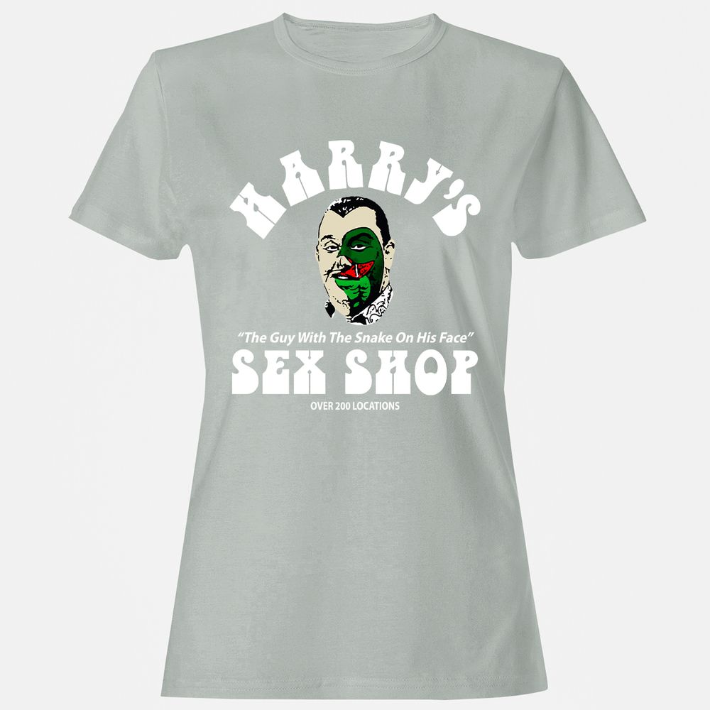 Women's T-Shirt - 6MFJ9TW4 - Ash - 2