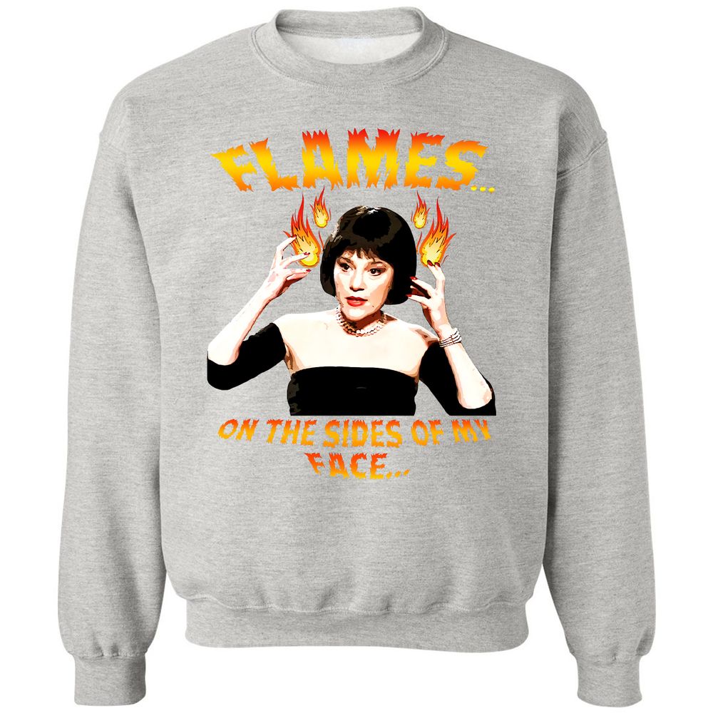 Classic Unisex Sweatshirt - QBZYGWGD - Ash - 2