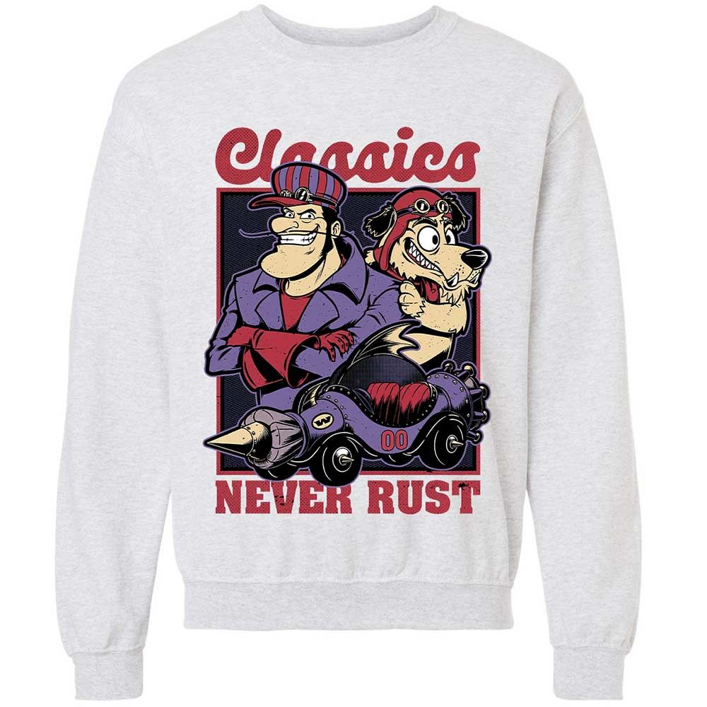 Classic Unisex Sweatshirt - VPYYU5WV - Ash - 2