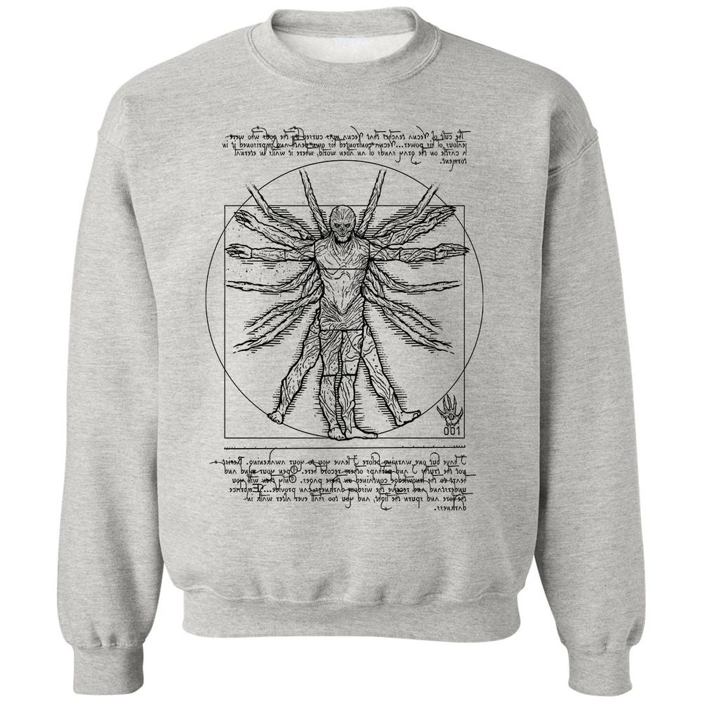 Classic Unisex Sweatshirt - MKBVLKGE - Ash - 2