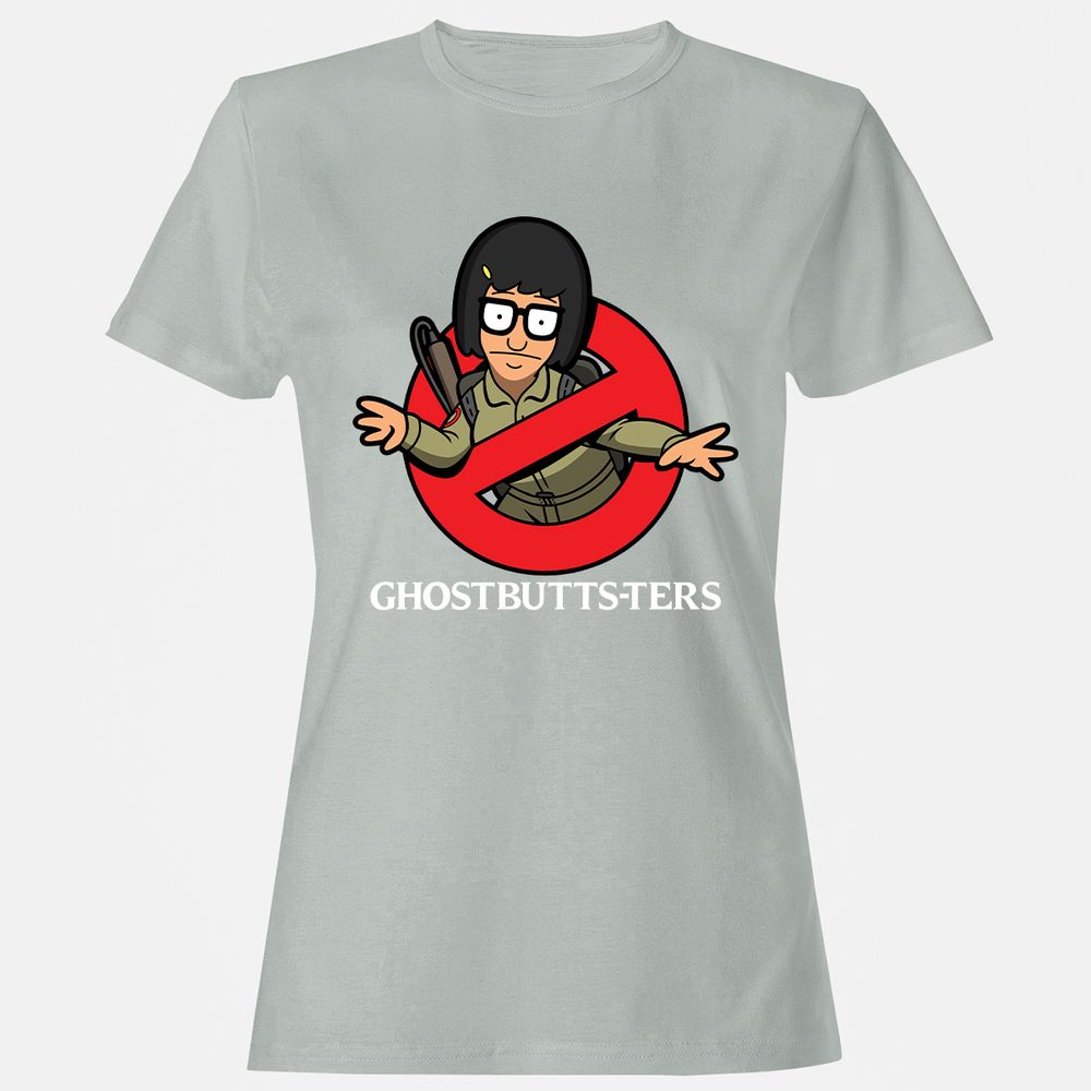 Women's T-Shirt - QUHD88RW - Ash - 2