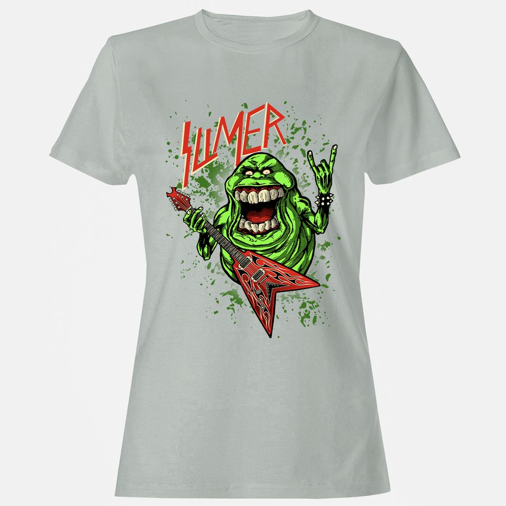Women's T-Shirt - N7VRNYBB - Ash - 2