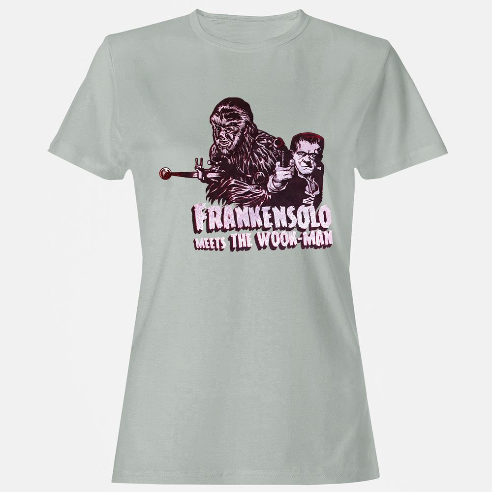 Women's T-Shirt - VDQMT217 - Ash - 2