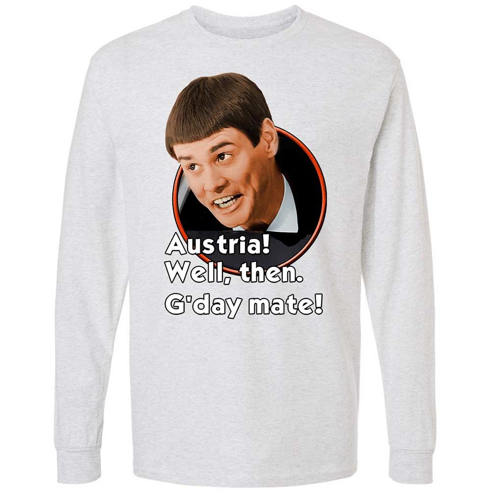 Long Sleeve T-Shirt - 5271Y3Q4 - Ash - 2