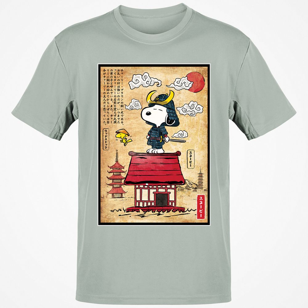 Classic Unisex T-Shirt - L9ADU444 - Ash - 2