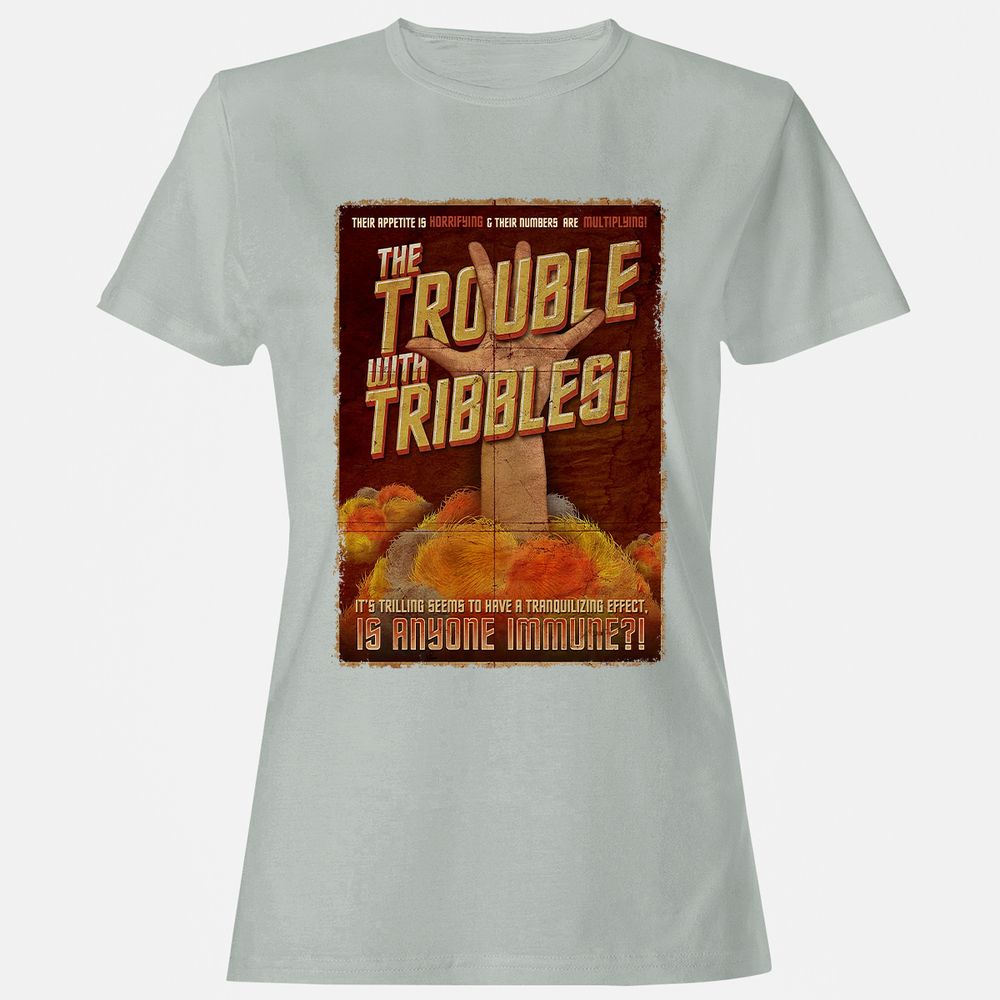 Women's T-Shirt - LACFREYK - Ash - 2