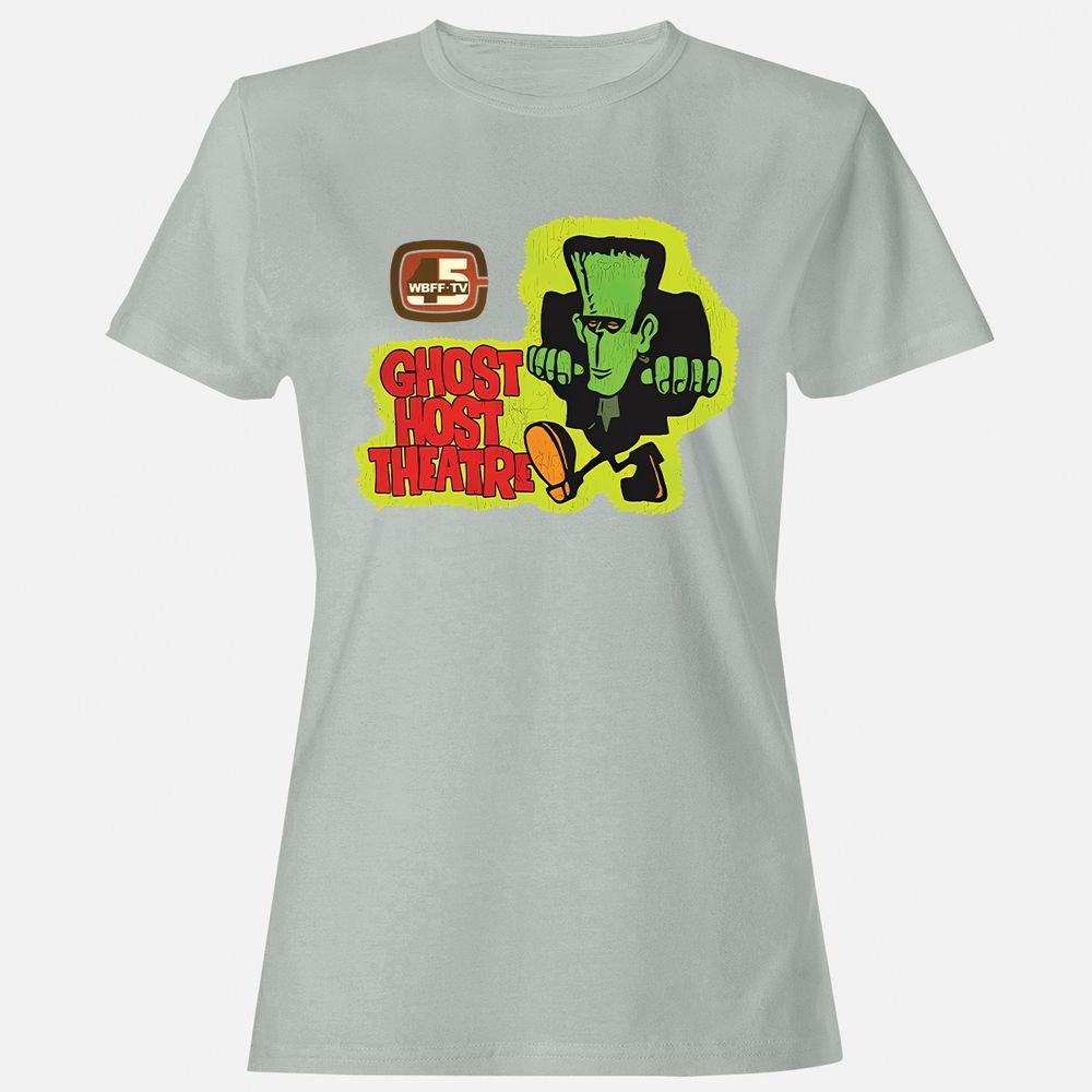 Women's T-Shirt - AXWQXMMQ - Ash - 2