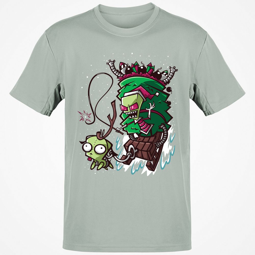 Classic Unisex T-Shirt - E6MJXPPH - Ash - 2