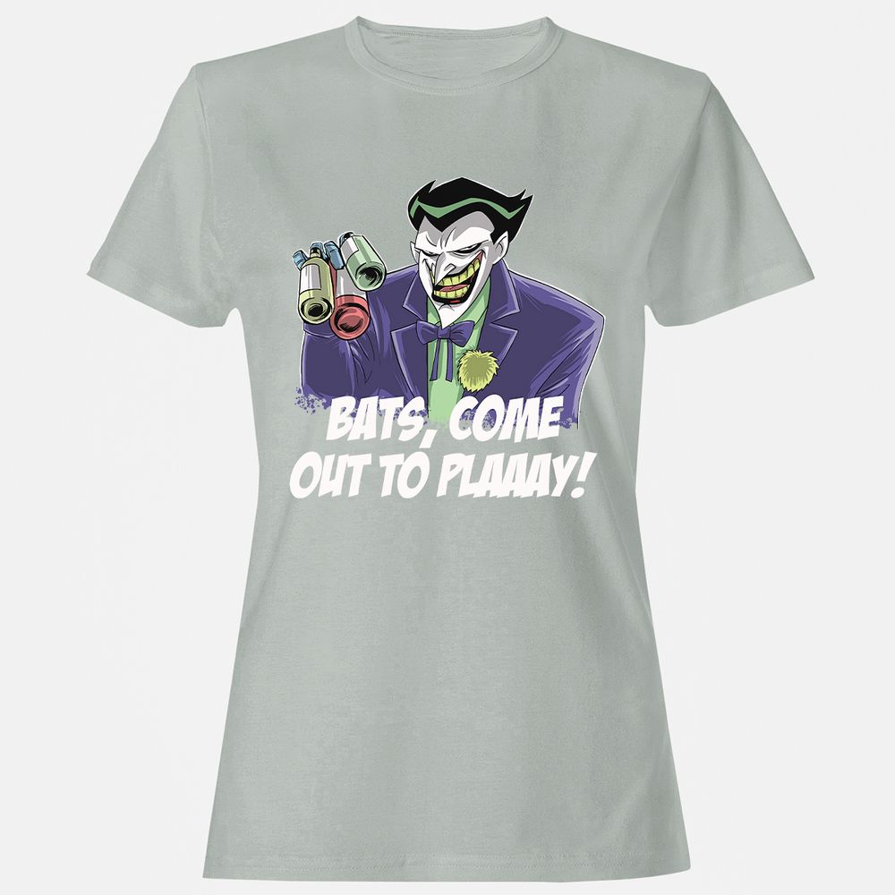 Women's T-Shirt - JTQD62QG - Ash - 2