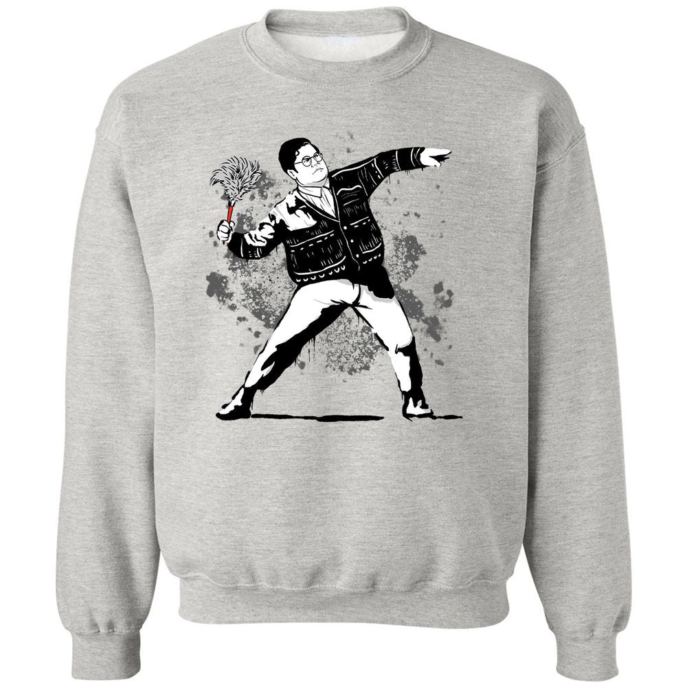 Classic Unisex Sweatshirt - JYDRUX1H - Ash - 2
