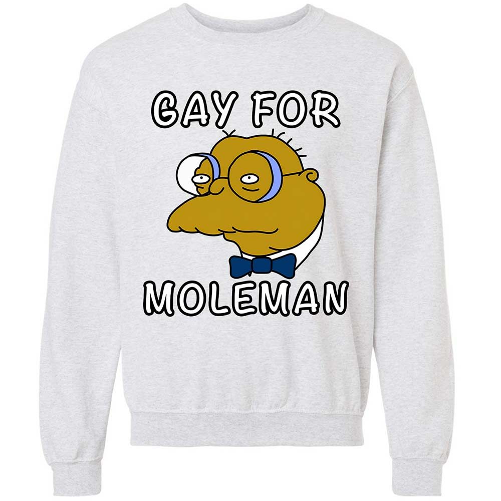 Gay for Moleman - Ash - 2