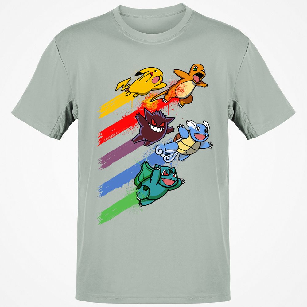 Classic Unisex T-Shirt - T4TCQP57 - Ash - 2