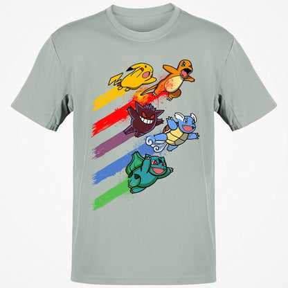 Classic Unisex T-Shirt - T4TCQP57 - Ash - 2