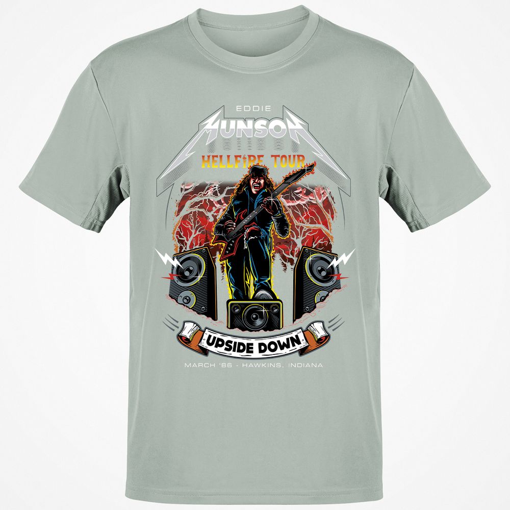 Classic Unisex T-Shirt - MJ9KQS4M - Ash - 2