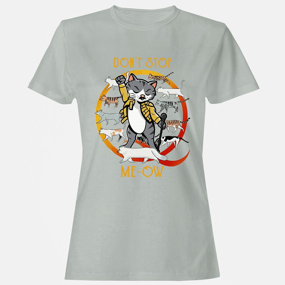 Women's T-Shirt - ZZ61AZ3F - Ash - 2