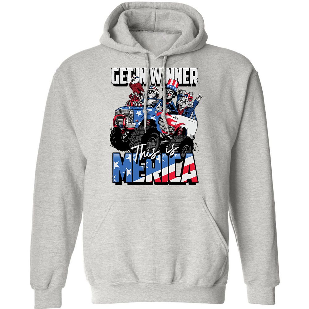 Classic Unisex Hoodie - 2Q7MKDCZ - Ash - 2