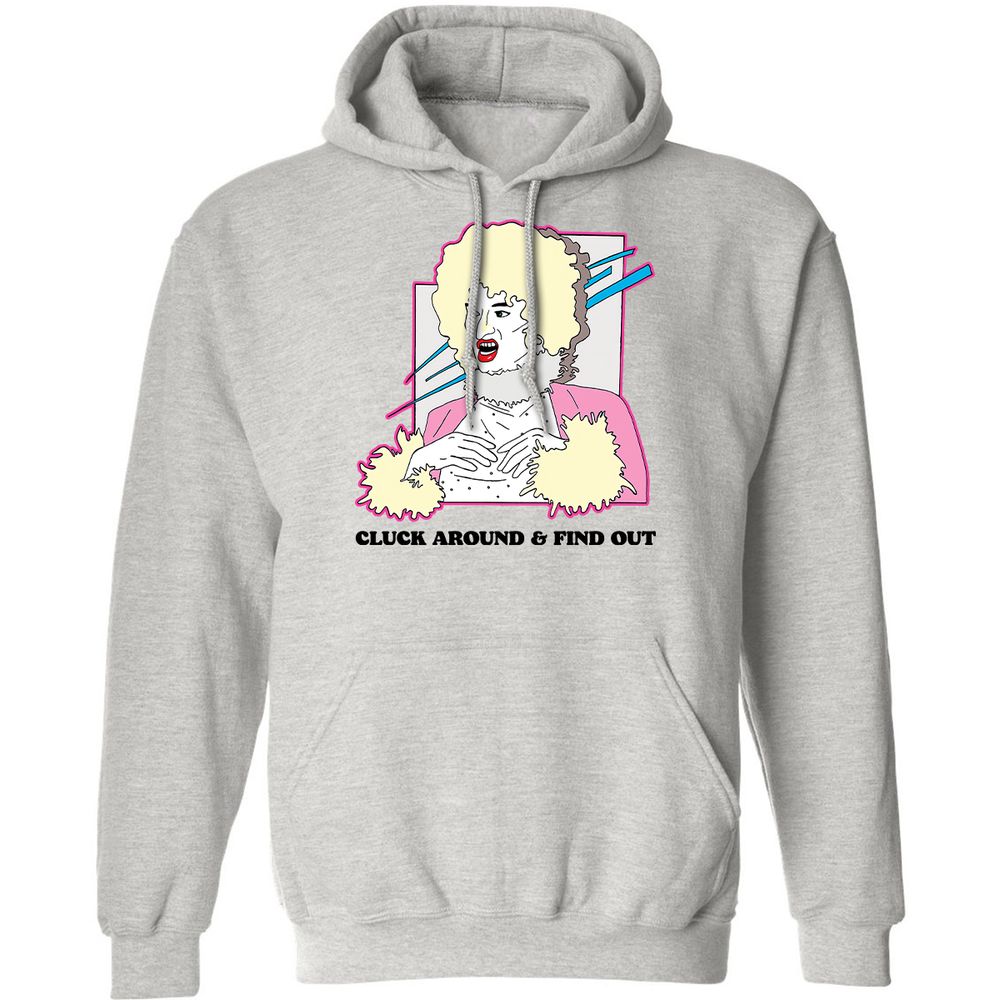 Classic Unisex Hoodie - N2TXQJX6 - Ash - 2