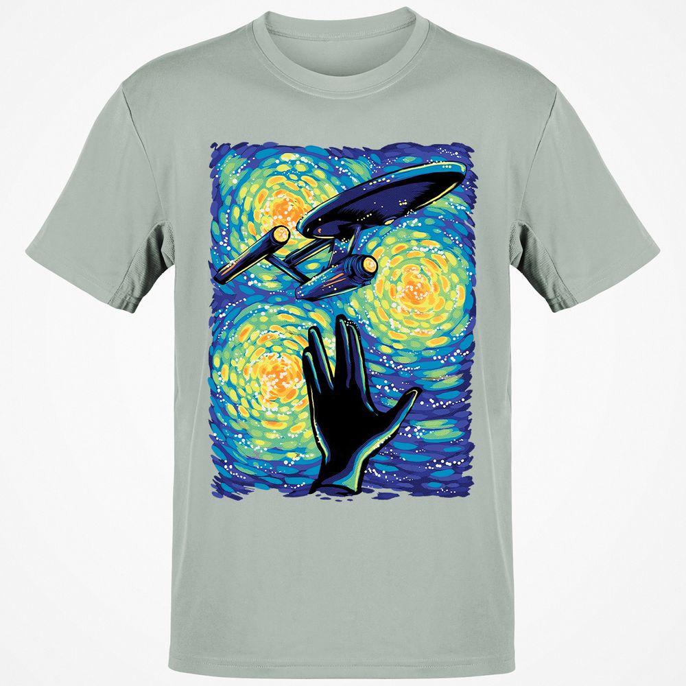 Classic Unisex T-Shirt - UA2K3JG7 - Ash - 2