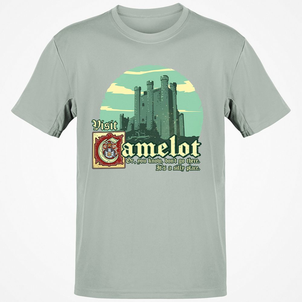 Classic Unisex T-Shirt - QT4TKWXG - Ash - 2