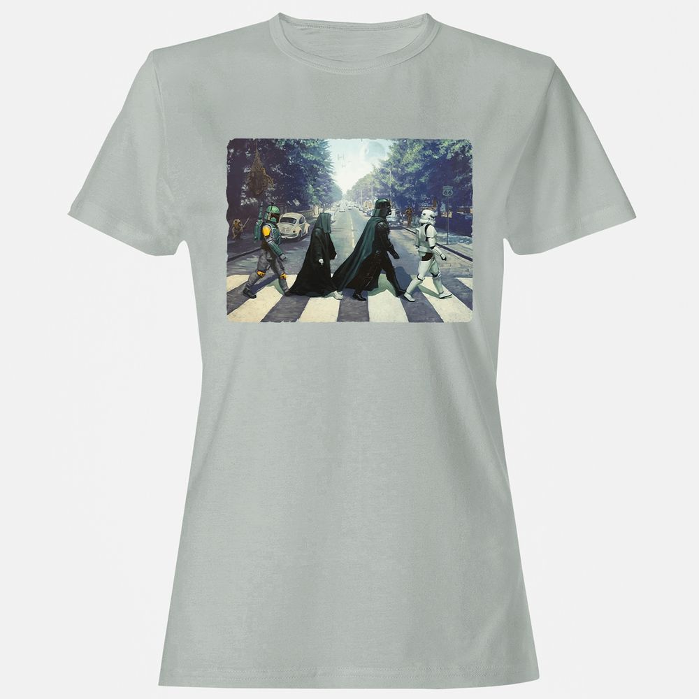 Women's T-Shirt - FXFXG1C5 - Ash - 2