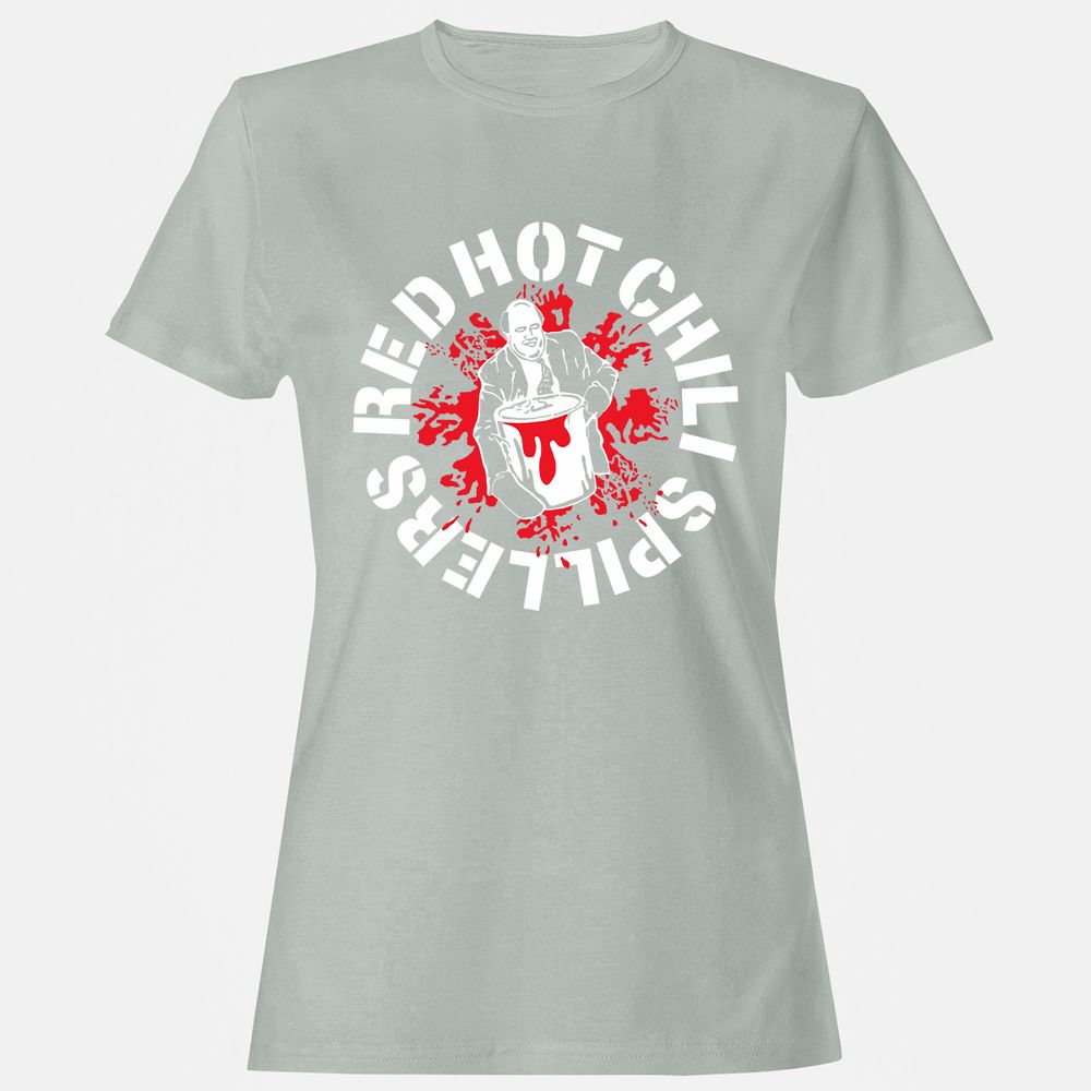 Women's T-Shirt - KST2GL4G - Ash - 2