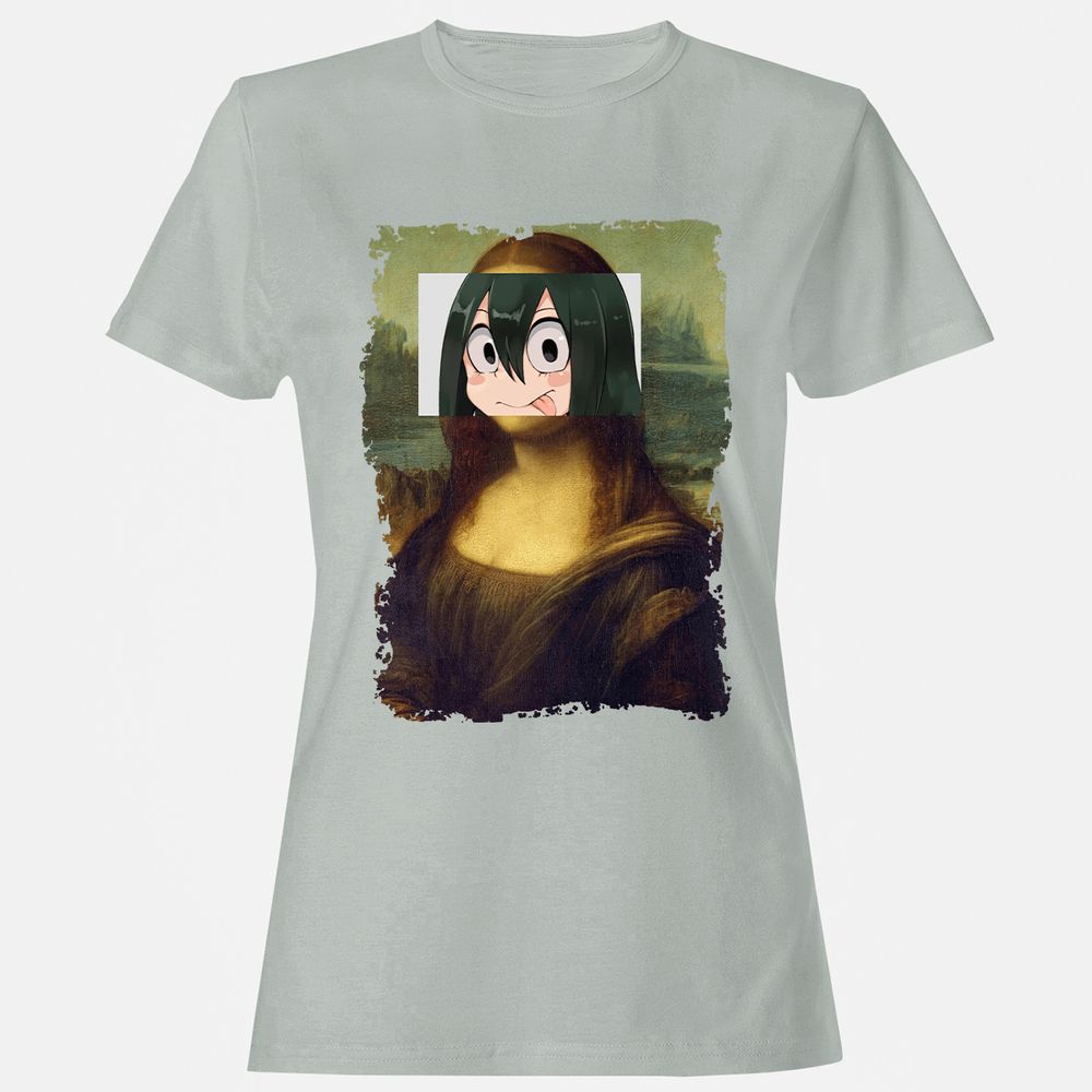 Women's T-Shirt - 9AU7HSES - Ash - 2