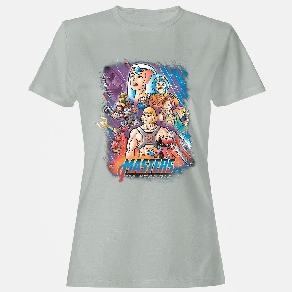 Women's T-Shirt - LGED2GSG - Ash - 2