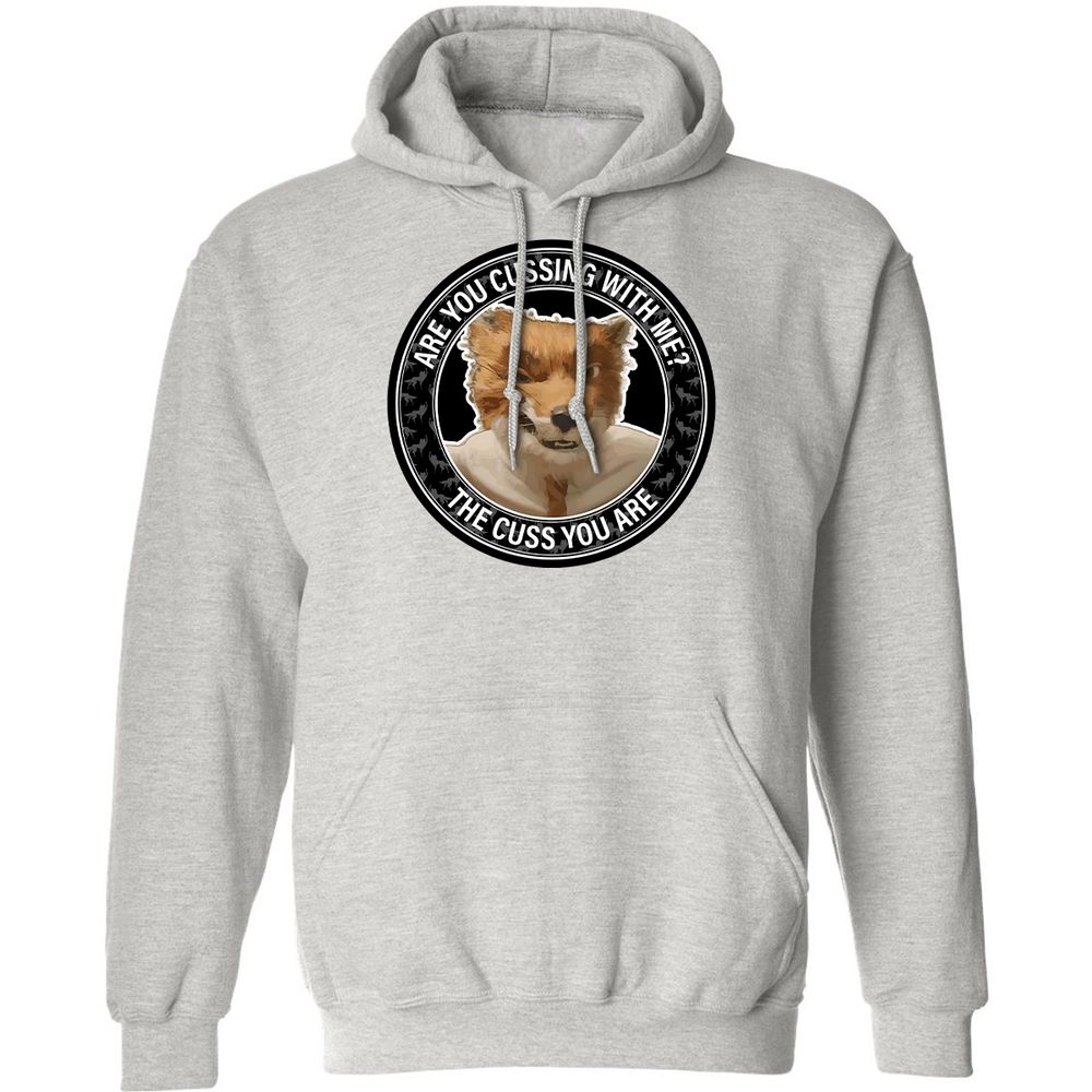 Classic Unisex Hoodie - KKRMYEKY - Ash - 2