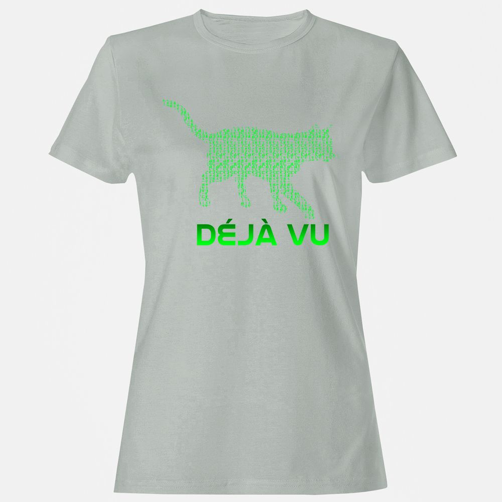 Women's T-Shirt - HPT5DBSU - Ash - 2