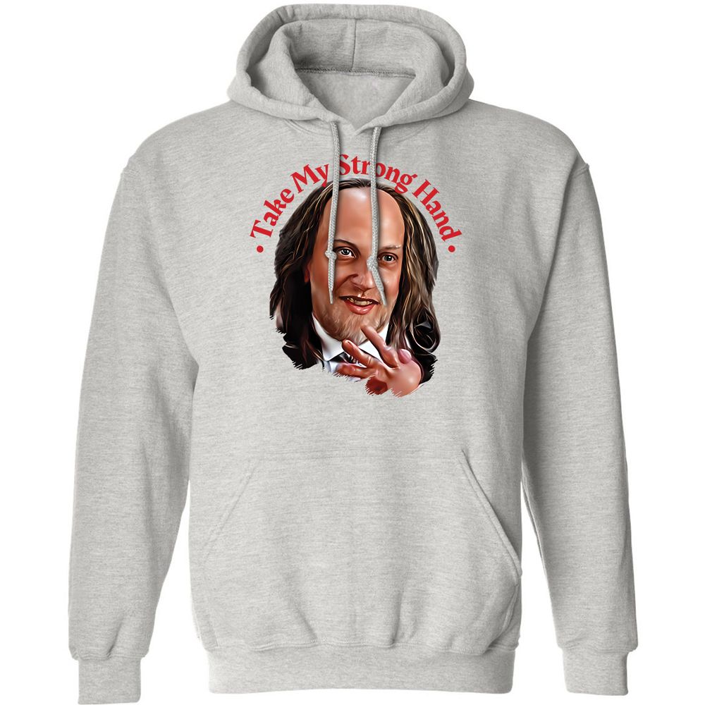 Classic Unisex Hoodie - M4SS3VKX - Ash - 2