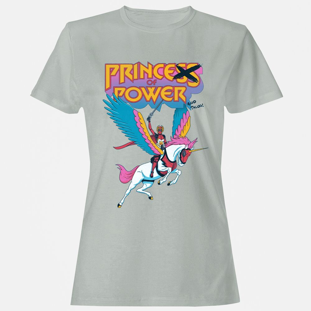 Women's T-Shirt - 7N15J25Z - Ash - 2