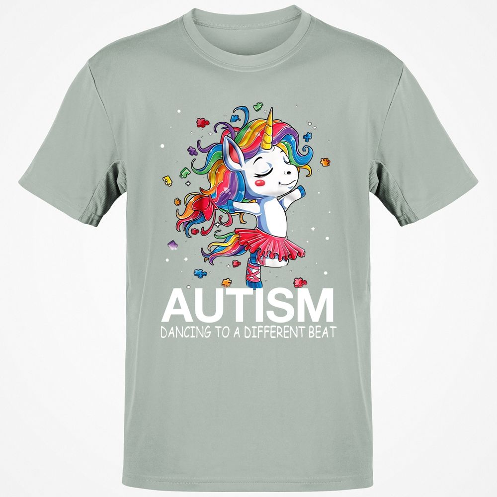 Classic Unisex T-Shirt - VEM439DM - Ash - 2