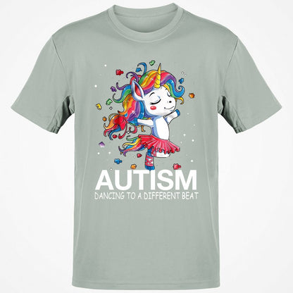 Classic Unisex T-Shirt - VEM439DM - Ash - 2