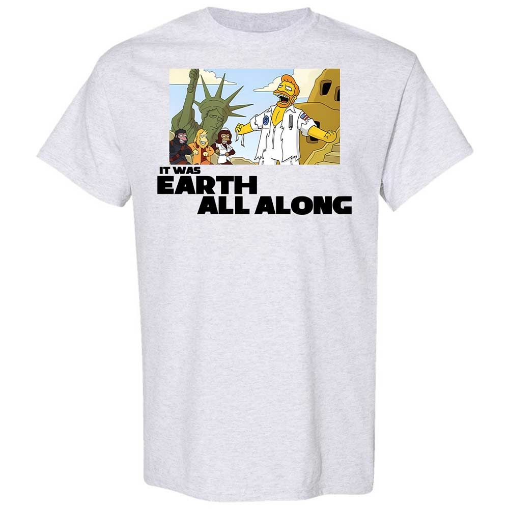 It was Earth all along - Ash - 2