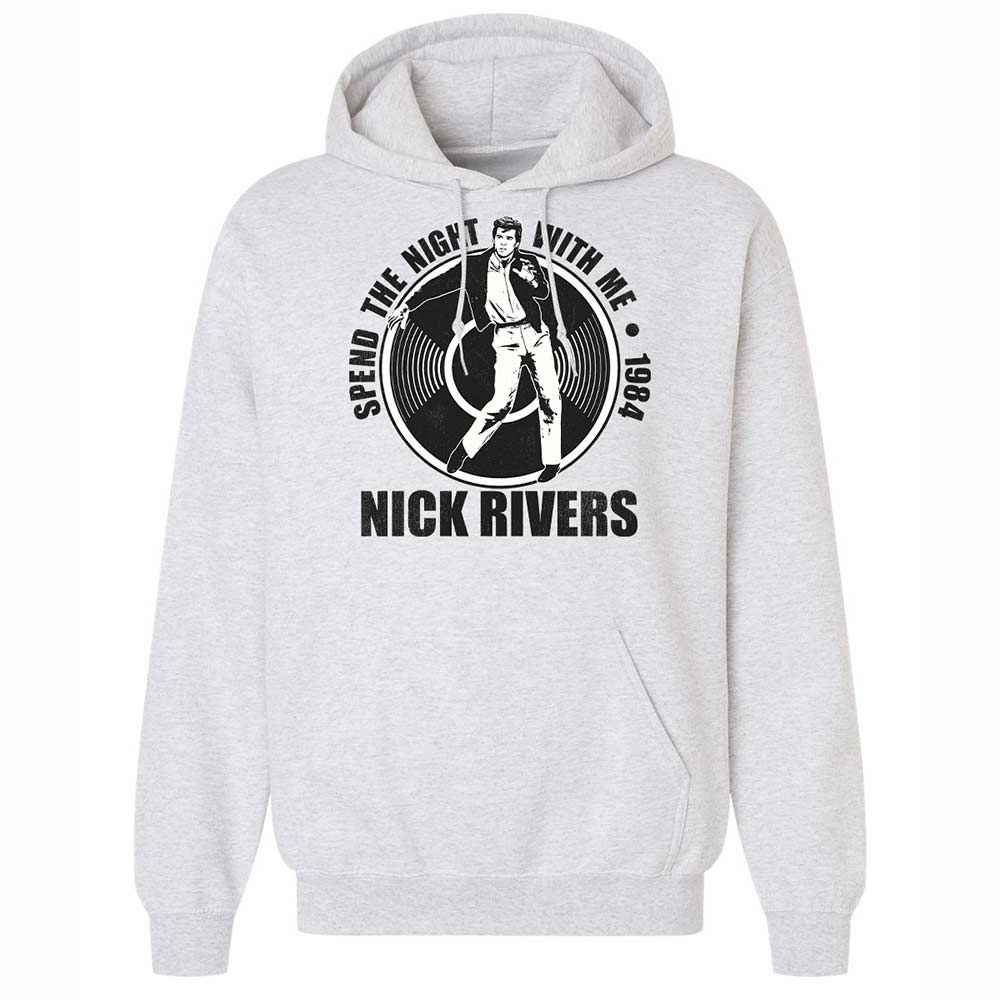 Classic Unisex Hoodie - 57V53DMW - Ash - 2