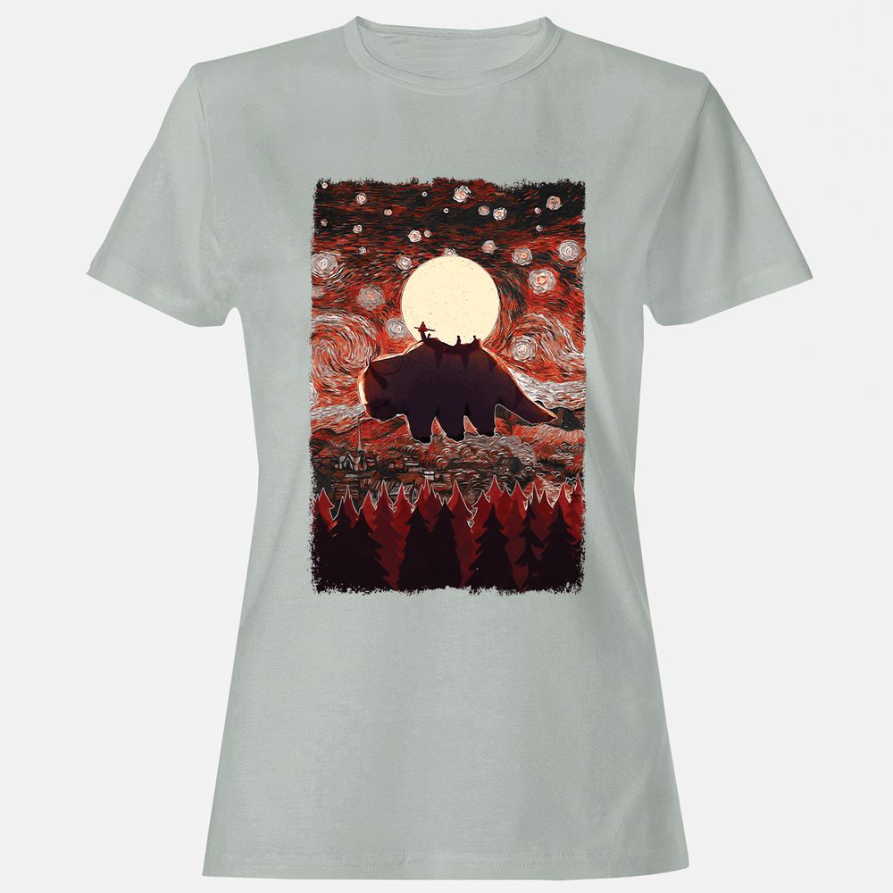 Women's T-Shirt - HL9EMQRA - Ash - 2