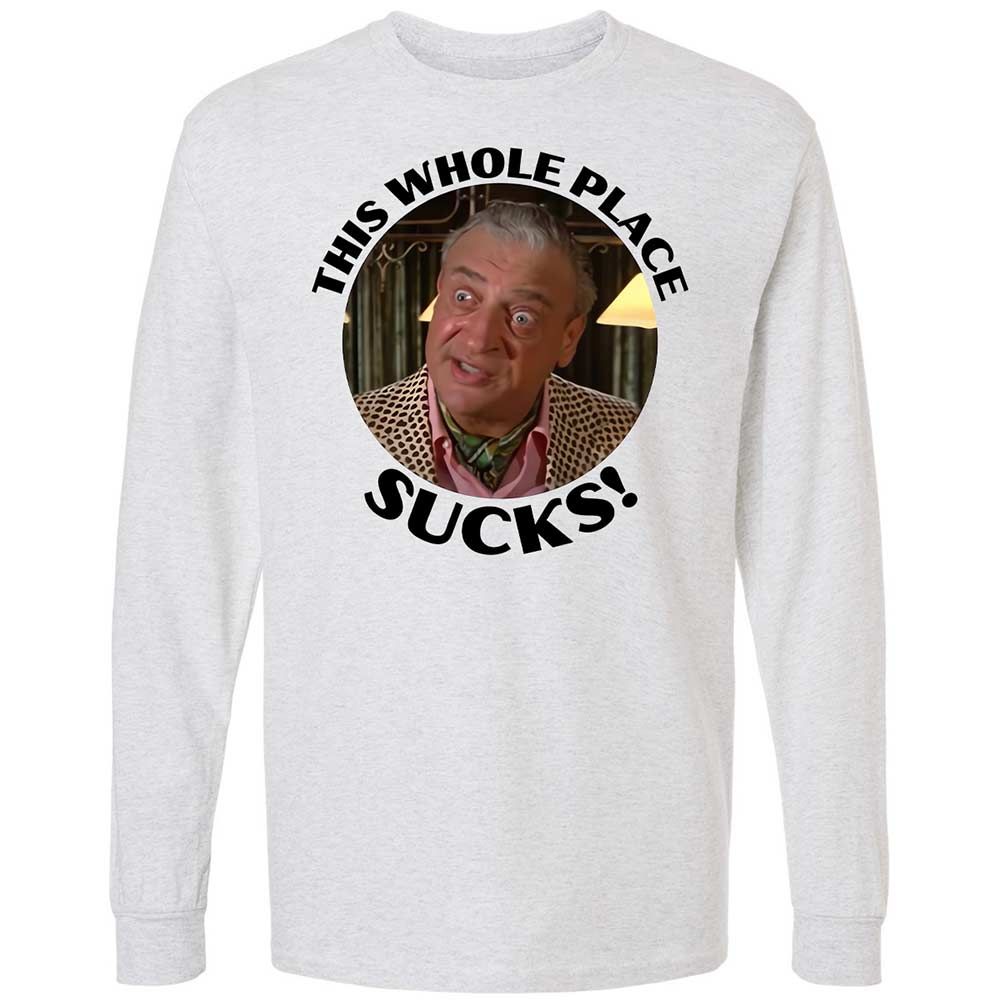 Long Sleeve T-Shirt - BL1XKS9F - Ash - 2